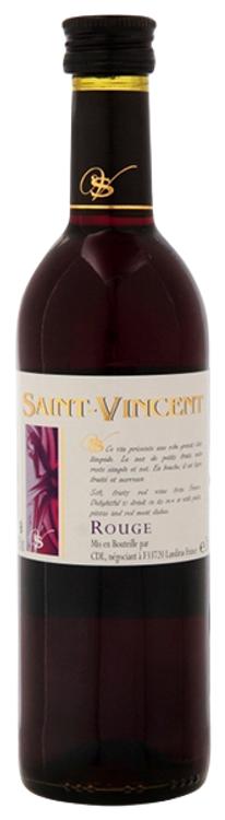 Saint Vincent Rouge vein 10,5%vol 250ml