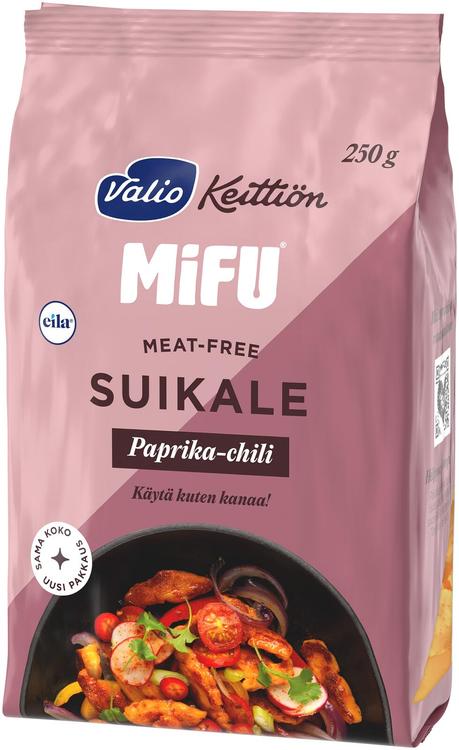 Valio MiFU® e250 g suikale Paprika-chili laktoositon