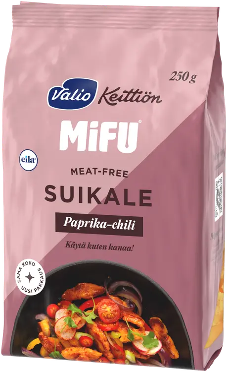 Valio MiFU® e250 g suikale Paprika-chili laktoositon