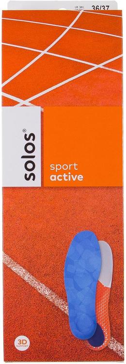 SOLOS ACTIVE URHEILUPOHJALLINEN KOKO 36/37