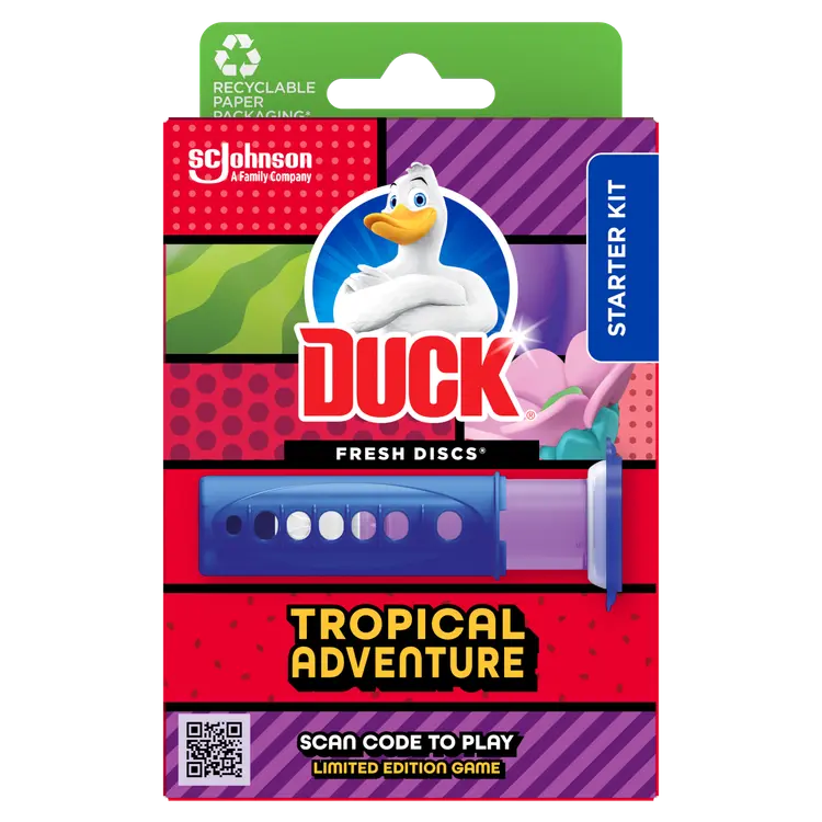 Duck Fresh Discs Tropical Adventure 36ml