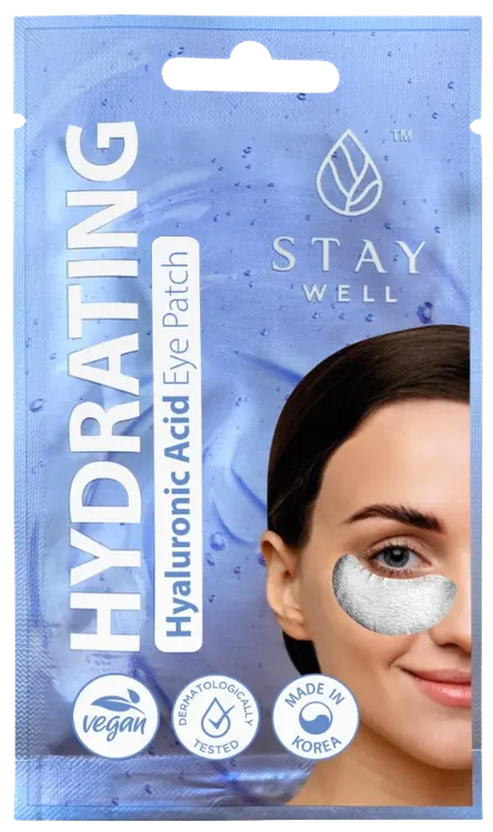Stay well eye patch - hydrating hyaluronic acid