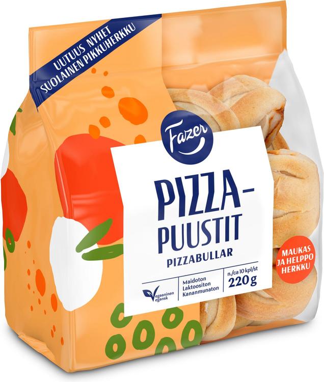 Fazer Pizzapuustit 220g, pulla