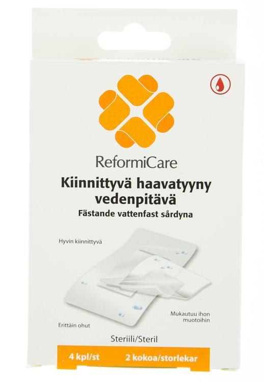 Reformicare 4kpl vedenpitävä itsekiinnittyvä haavatyyny