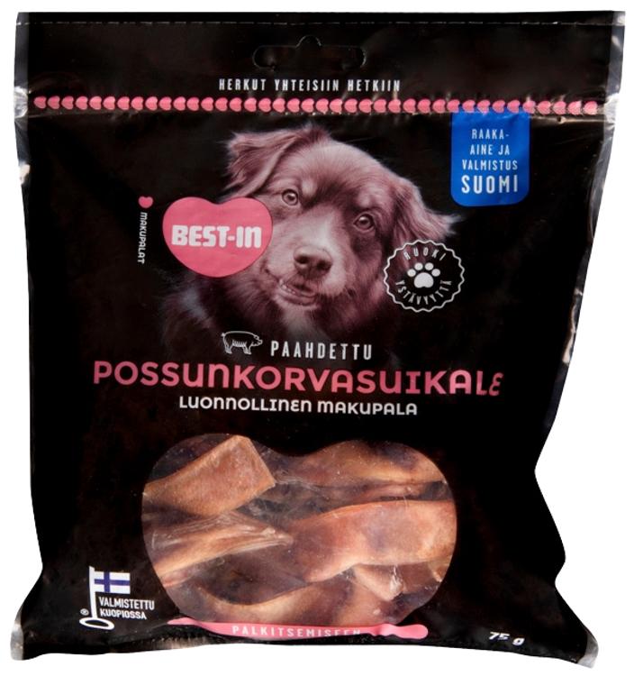 Best-In Possunkorvasuikale Koiran Makupala 75g
