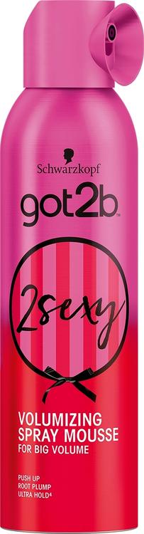 Schwarzkopf got2b 250 ml 2Sexy Big Volume muotovaahto