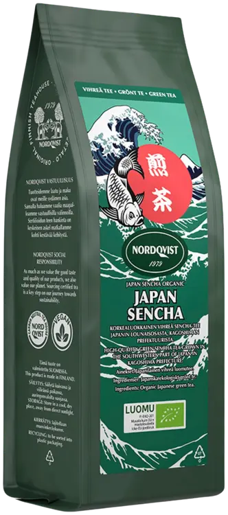 Nordqvist Japan Sencha Luomutee 80g