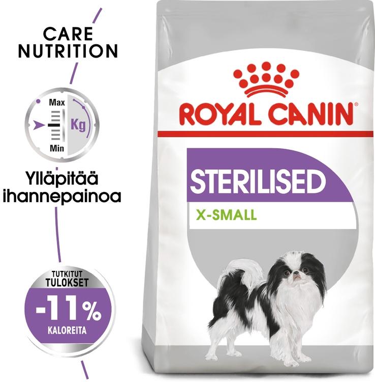 Royal Canin X-Small Sterilised koiranruoka 1,5kg