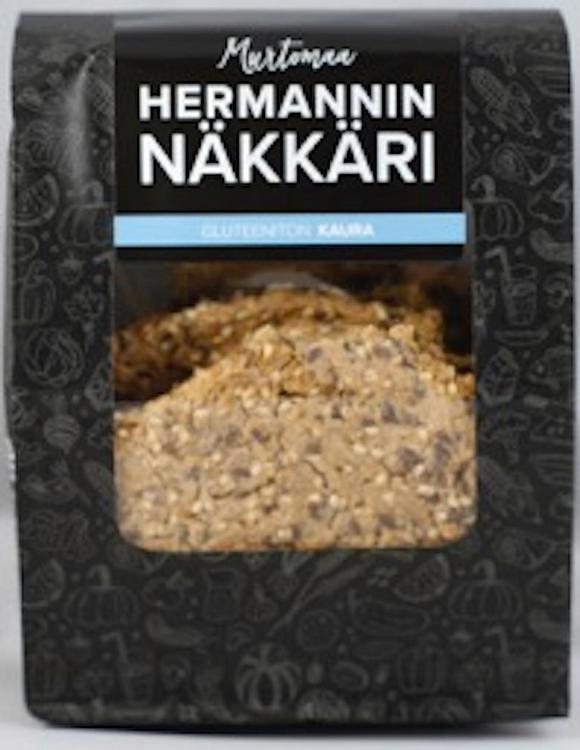 Murtomaa Hermannin näkkäri Gluteeniton kaura 150g