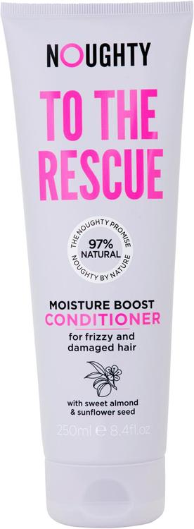 Noughty To The Rescue Conditioner kosteuttava hoitoaine kuiville ja vaurioituneille hiuksille 250ml