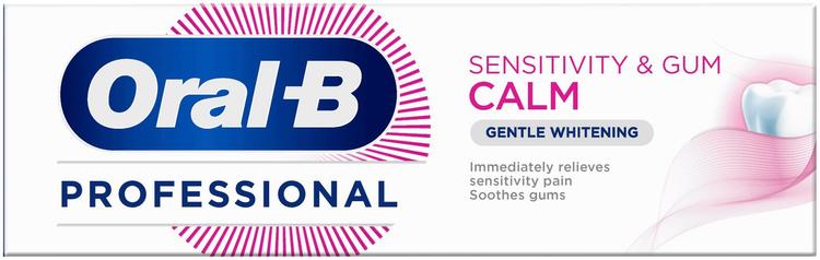 Hambapasta sensitive&gum calm white75ml