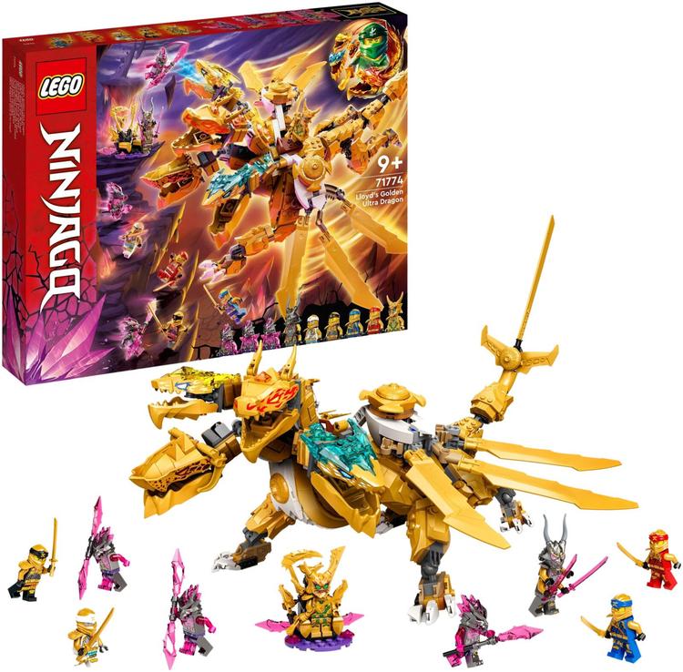 LEGO® Ninjago Lloydin kultainen ultralohikäärme 71774