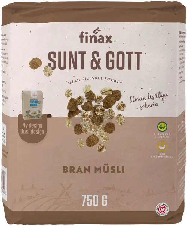 Finax 750g Branmysli mysli