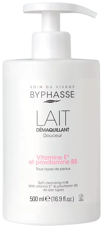 Byphasse puhdistusmaito normaali 500ml