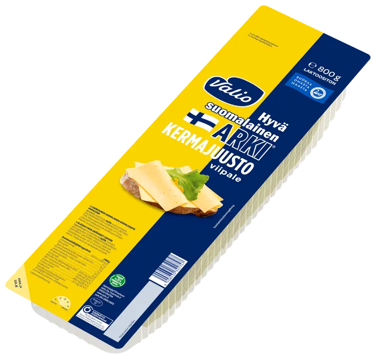 Valio Hyvä suomalainen Arki® kermajuustoviipale e800 g