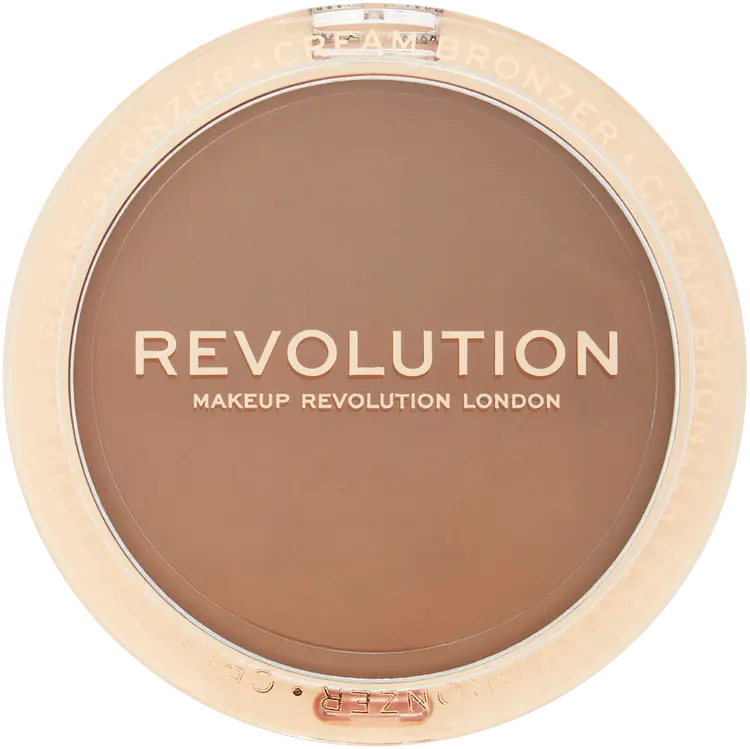 Makeup Revolution Ultra Cream Bronzer Aurinkopuuteri voidemainen  6,7g