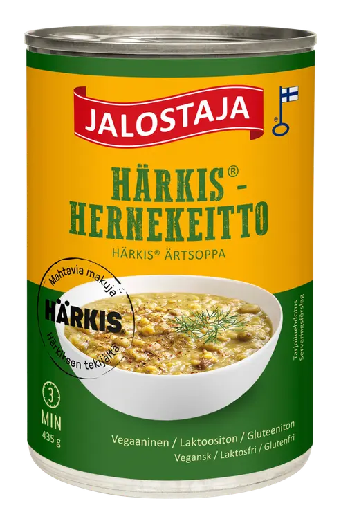 Jalostaja HÄRKIS®-hernekeitto 435 g