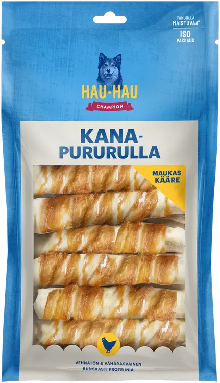 Hau-Hau Champion Kanapururulla 13 x 2,5 cm, 15 kpl, 550 g