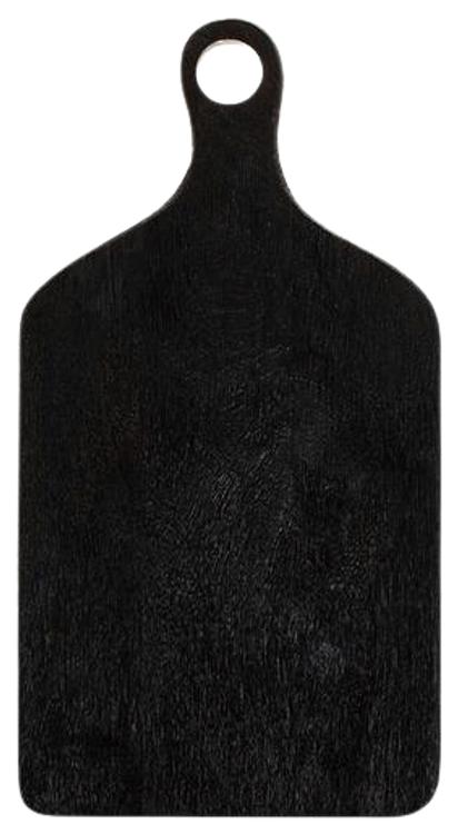 Leikkuulauta 43x22cm musta LOU