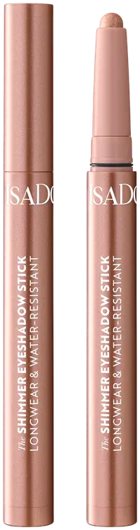 Isadora The Shimmer Eyeshadow Stick Longwear & Water-Resistant luomiväripuikko 43 Golden Glow 1,2 g
