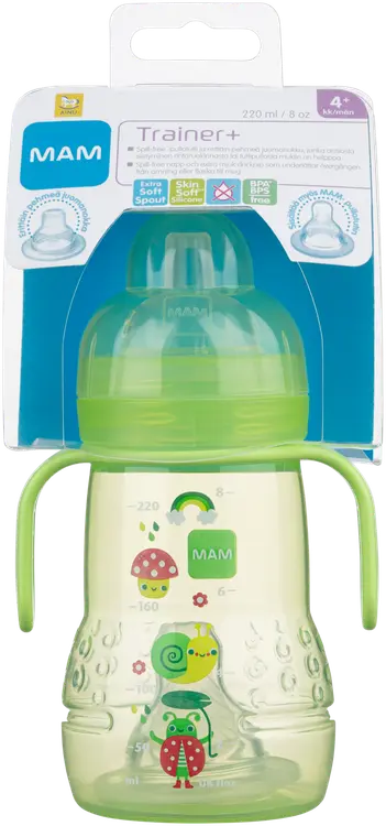 Ainu Mam 220ml Trainer 4+kk ensimuki