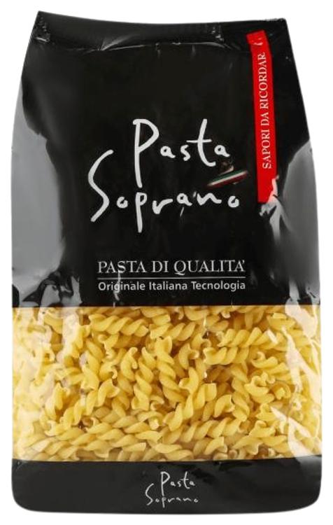 Soprano fusilli spiraalid 400 g