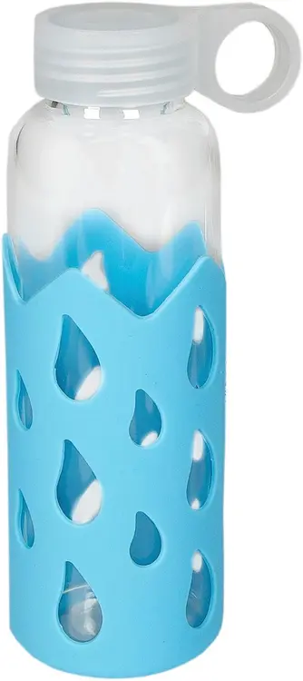 House vesipullo silikonisuojuksella 360 ml