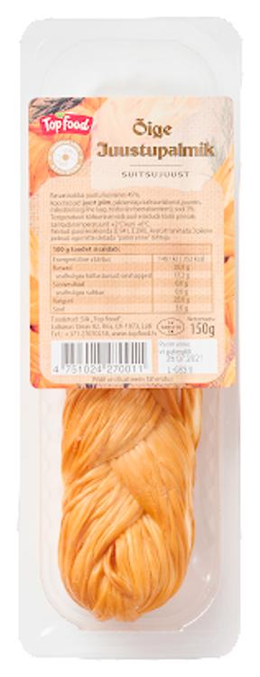 Suitsujuustupalmik, 150 g