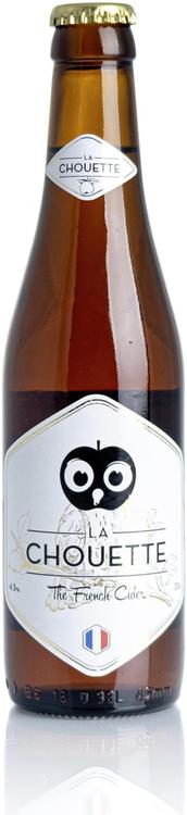 La Chouette 4,5% 33cl plo ranskalainen omenasiideri