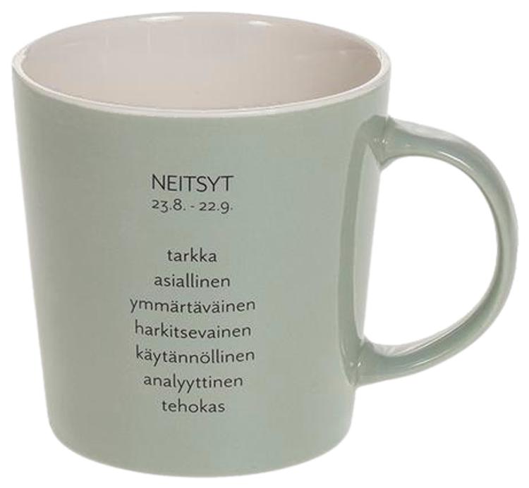 Horoskooppimuki neitsyt
