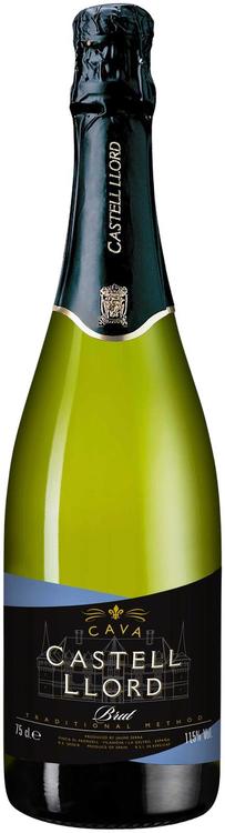 Castell Llord Cava Brut KPN kvaliteetvahuvein 11,5%vol 750 ml