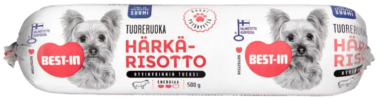 Best-In Härkärisotto Koiran Tuoreruoka 500g