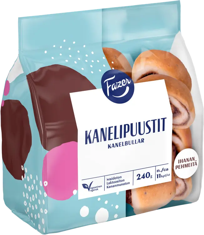Fazer Kanelipuustit 240g, pulla