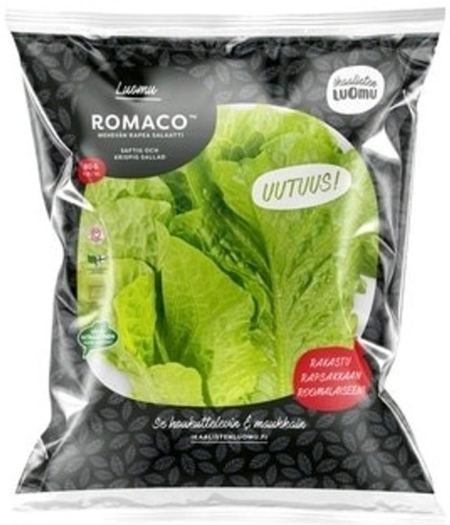 Romaco salaatti luomu