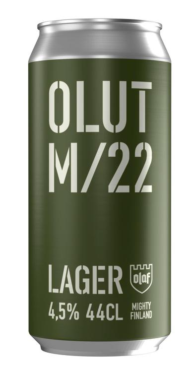 Olaf M/22 Lager 4,5% 0,44l