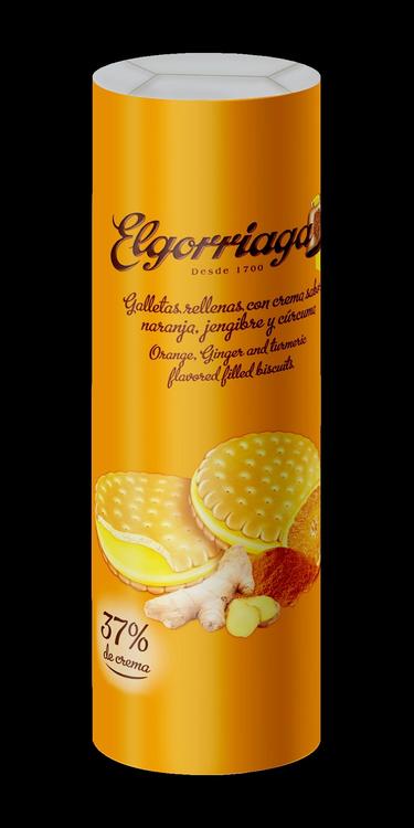 Elgorriaga Appelsiinikeksi 240g
