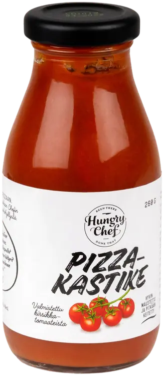 260g Hungry Chef Pizzakastike kirsikkatomaateista