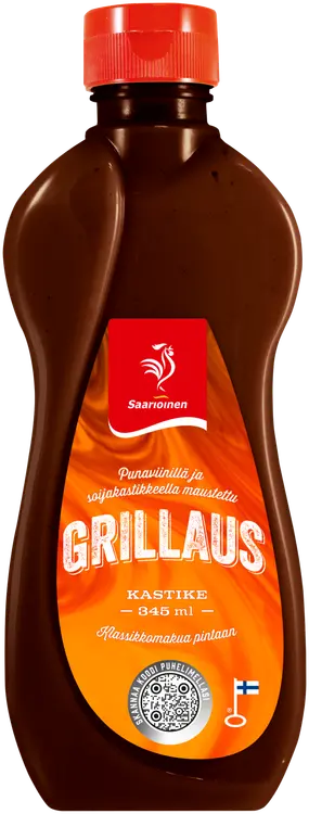 Saarioinen Grillauskastike 345ml