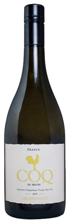 Coq Du Matin Chardonnay KGT vein 13%vol 750ml