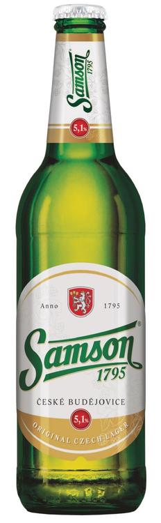 Samson Original Czech Lager 5,1% 50cl