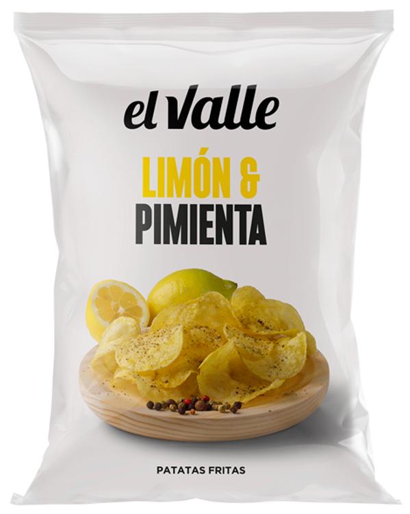 El Valle Sitruuna & Pippuri chips 120g