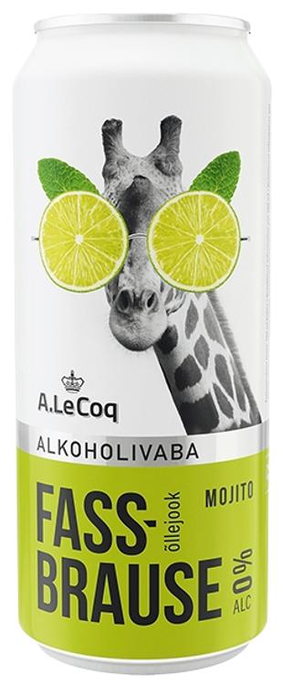 A.Le Coq Fassbrause alkoholivaba Mojito 500ml