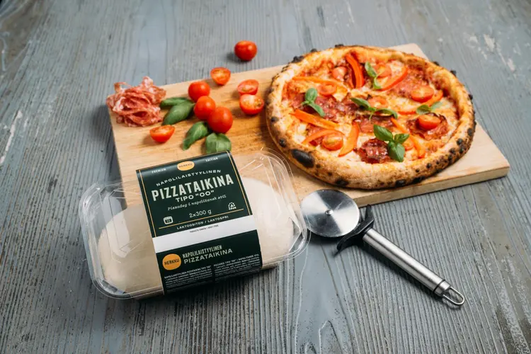 Herkku Premium Edition Napolilaistyylinen Pizzataikina Tipo 00 600 g