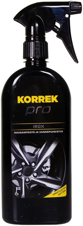 KORREK Pro 700ml Irox raudanpoisto- ja vannepuhdistusaine