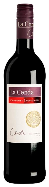 La Conda Cabernet Sauvignon GT vein 12,5%vol 750ml