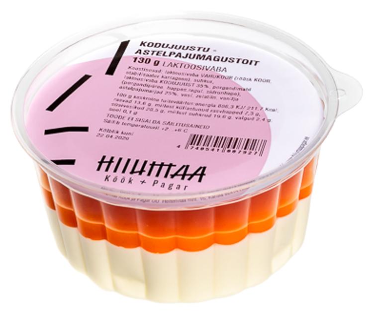 HIIUMAA KÖÖKKodujuustu-Astelpajumagustoit 130g