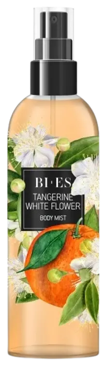 BI-ES Tangerine White Flower Body Mist 200ml