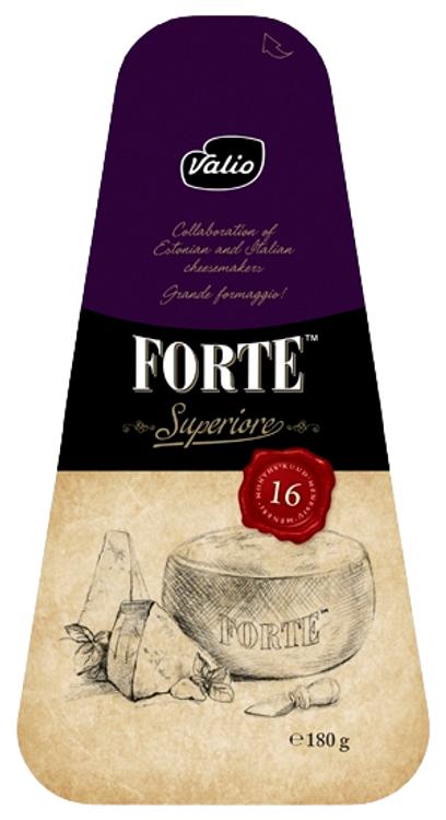 Forte Superiore kõva itaaliapärane juust, 180 g