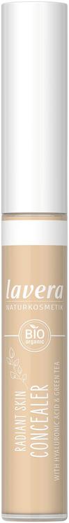 lavera Radiant Skin Concealer -peitevoide Ivory 01 5,5ml