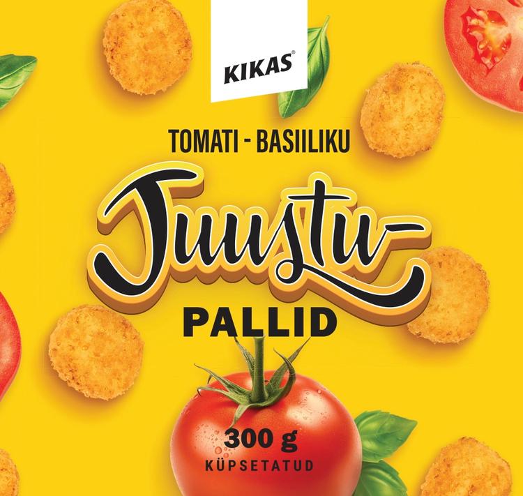 Juustupallid tomati-basiiliku 300 g